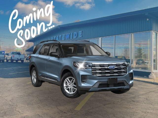 new 2026 Ford Explorer car, priced at $45,490