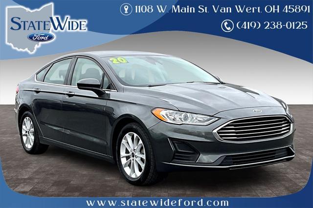 used 2020 Ford Fusion car, priced at $18,900