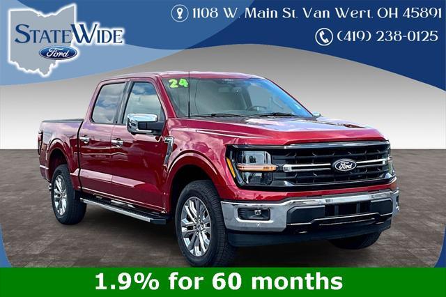 new 2024 Ford F-150 car, priced at $57,989