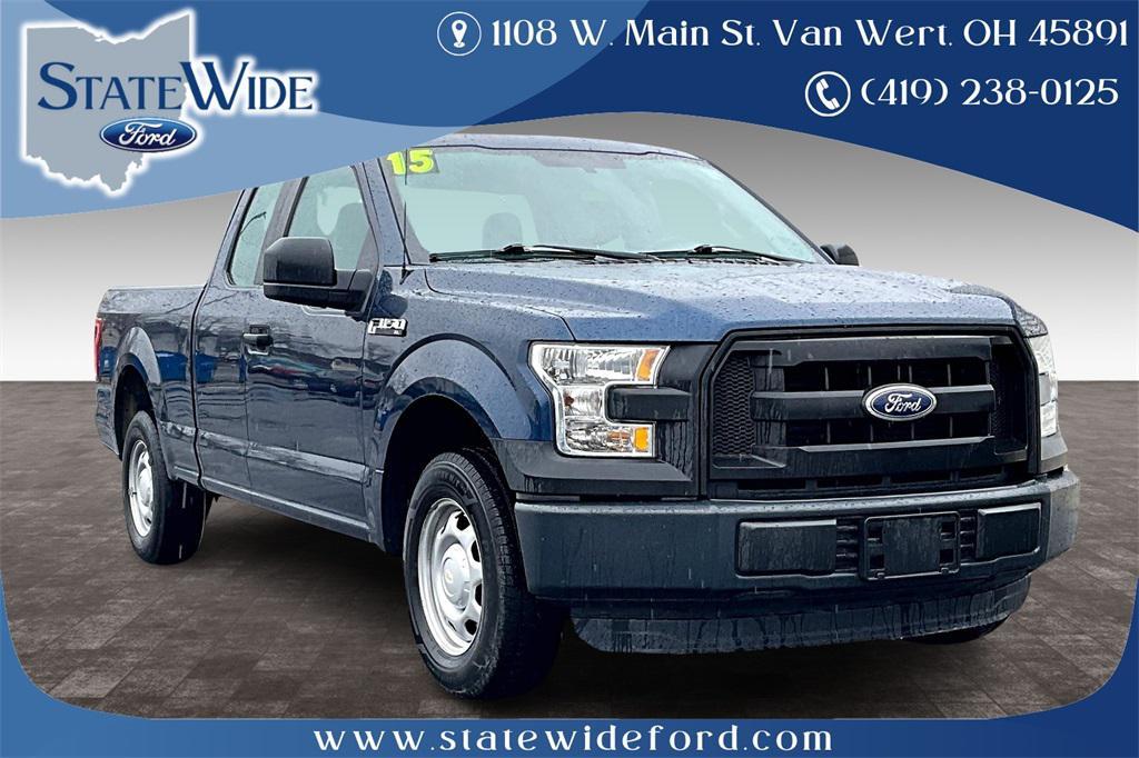 used 2015 Ford F-150 car, priced at $18,142