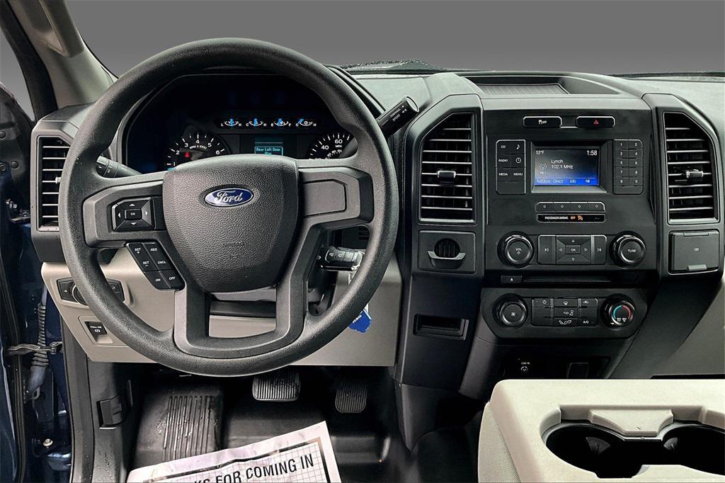 used 2015 Ford F-150 car, priced at $18,142