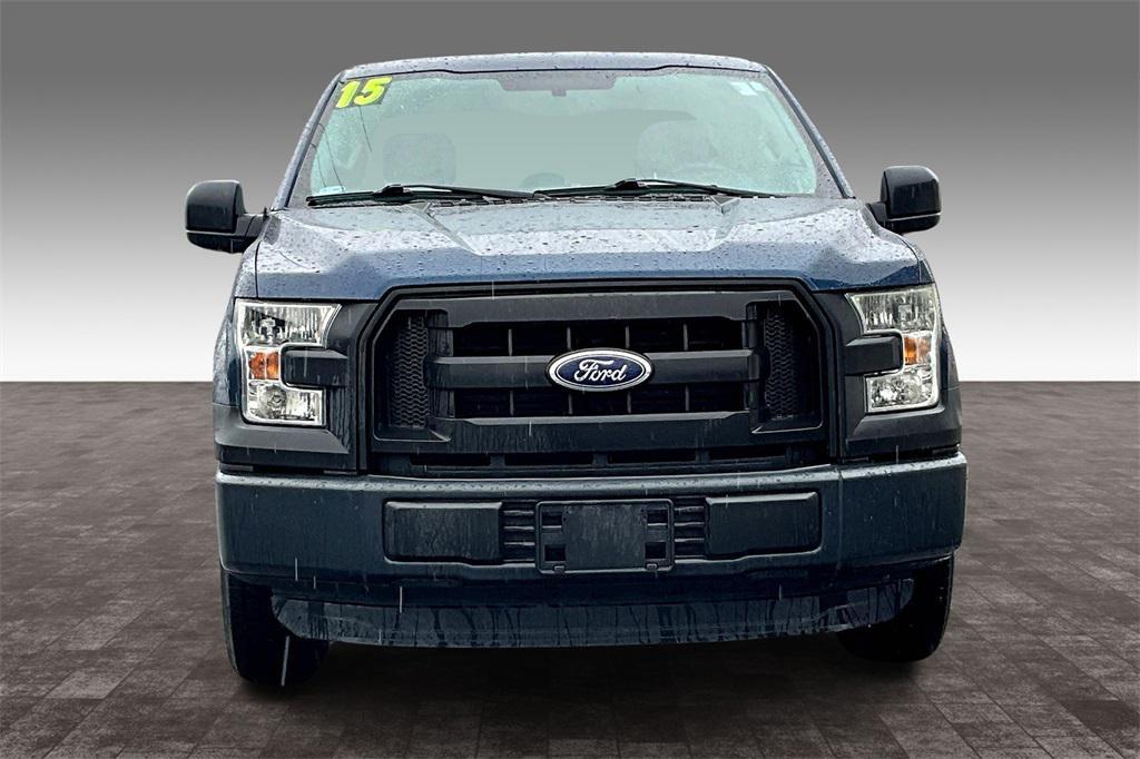 used 2015 Ford F-150 car, priced at $18,142