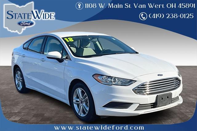 used 2018 Ford Fusion Hybrid car, priced at $12,176