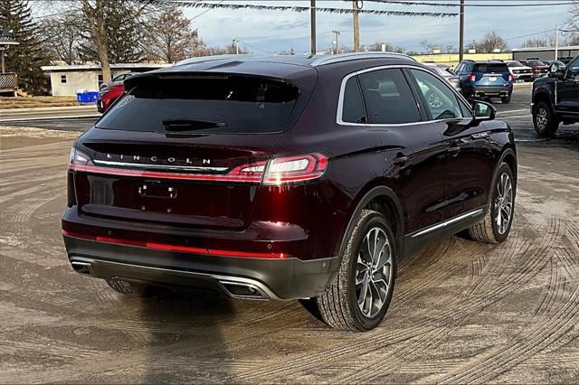 used 2023 Lincoln Nautilus car, priced at $41,331