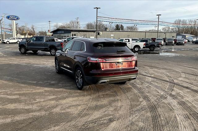 used 2023 Lincoln Nautilus car, priced at $41,331