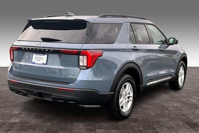 new 2025 Ford Explorer car, priced at $42,308