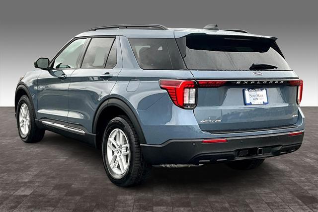 new 2025 Ford Explorer car, priced at $42,308