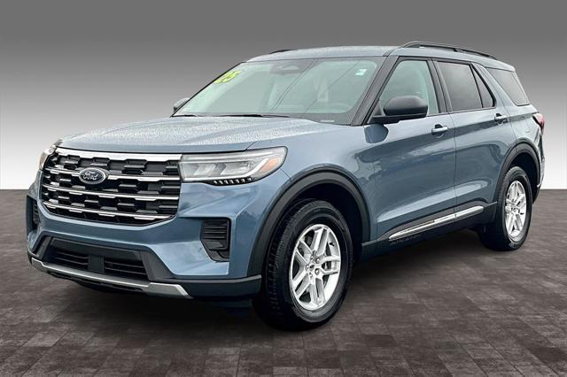 new 2025 Ford Explorer car, priced at $42,308