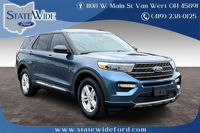 used 2020 Ford Explorer car, priced at $27,378