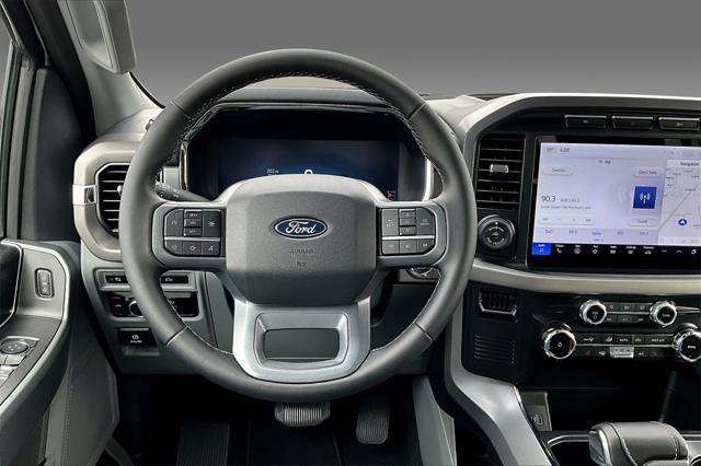 used 2024 Ford F-150 Lightning car, priced at $45,580