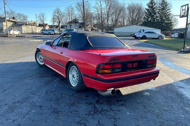 used 1988 Mazda RX-7 car, priced at $4,250