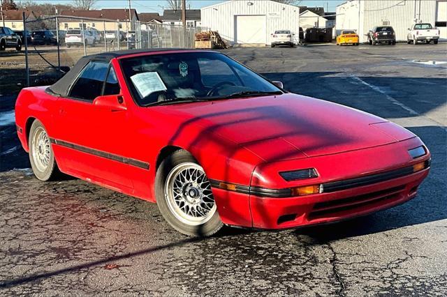 used 1988 Mazda RX-7 car, priced at $4,250