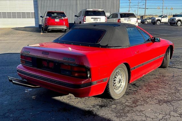 used 1988 Mazda RX-7 car, priced at $4,250