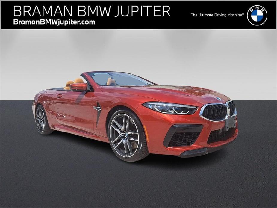 used 2020 BMW M8 car, priced at $69,301