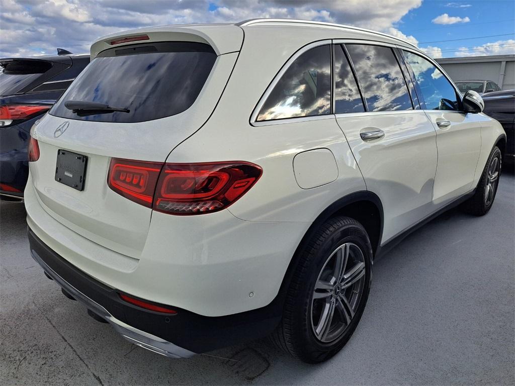 used 2022 Mercedes-Benz GLC 300 car, priced at $33,636