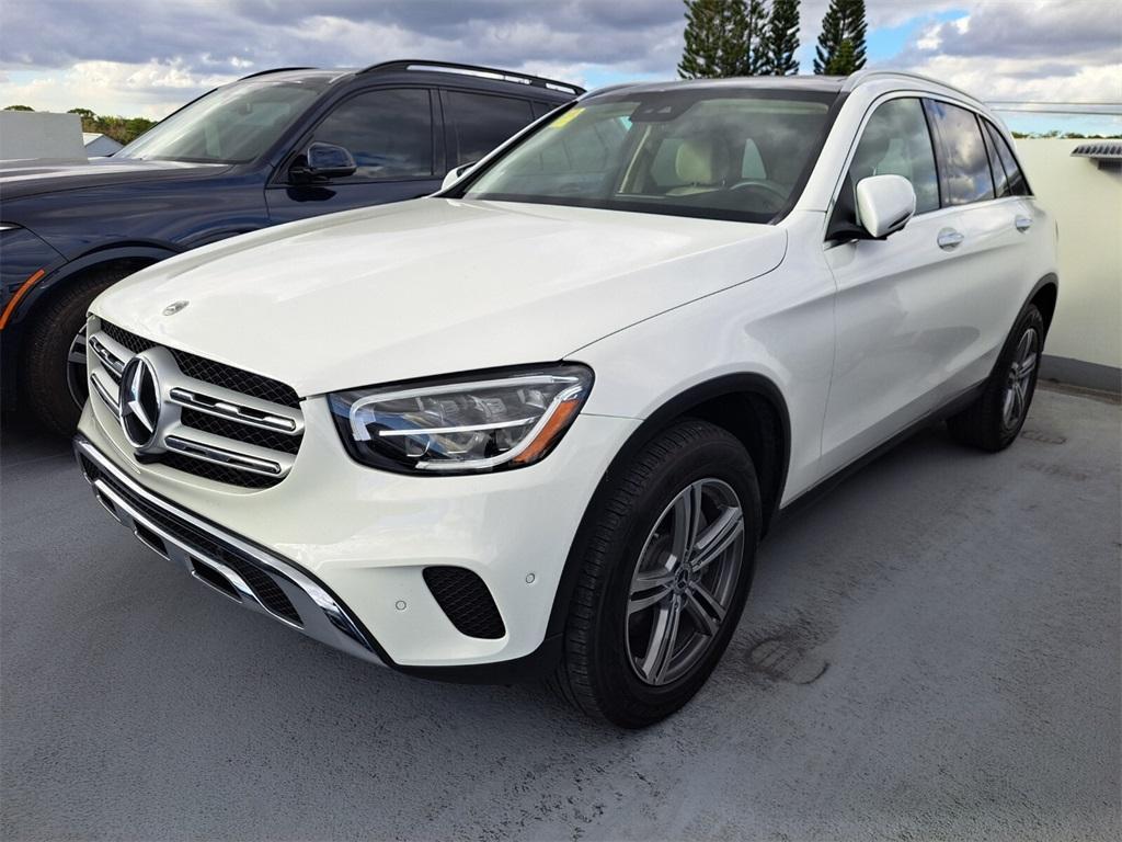 used 2022 Mercedes-Benz GLC 300 car, priced at $33,636