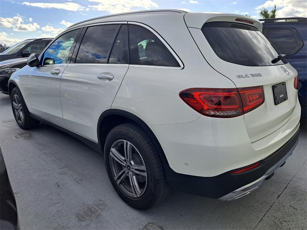 used 2022 Mercedes-Benz GLC 300 car, priced at $33,636