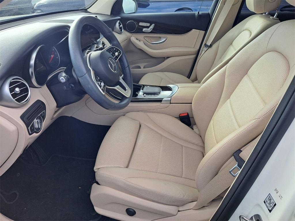 used 2022 Mercedes-Benz GLC 300 car, priced at $33,636