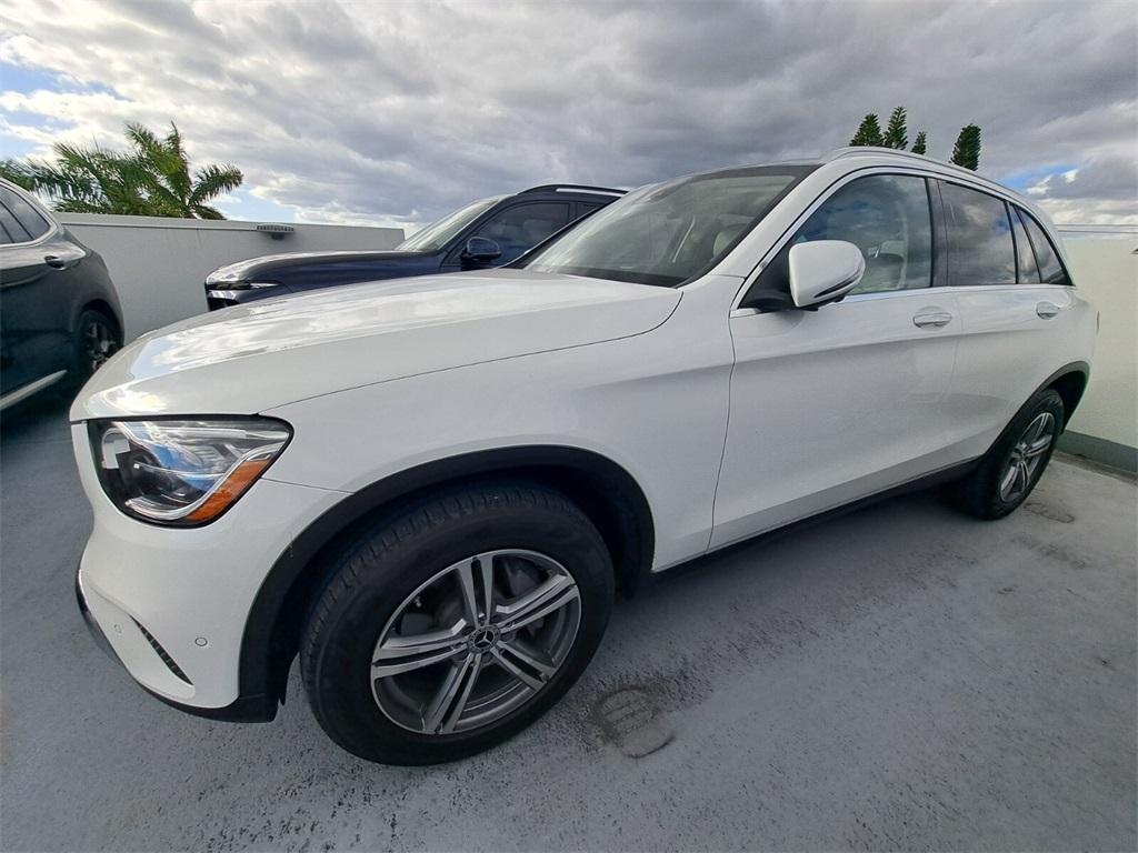 used 2022 Mercedes-Benz GLC 300 car, priced at $33,636