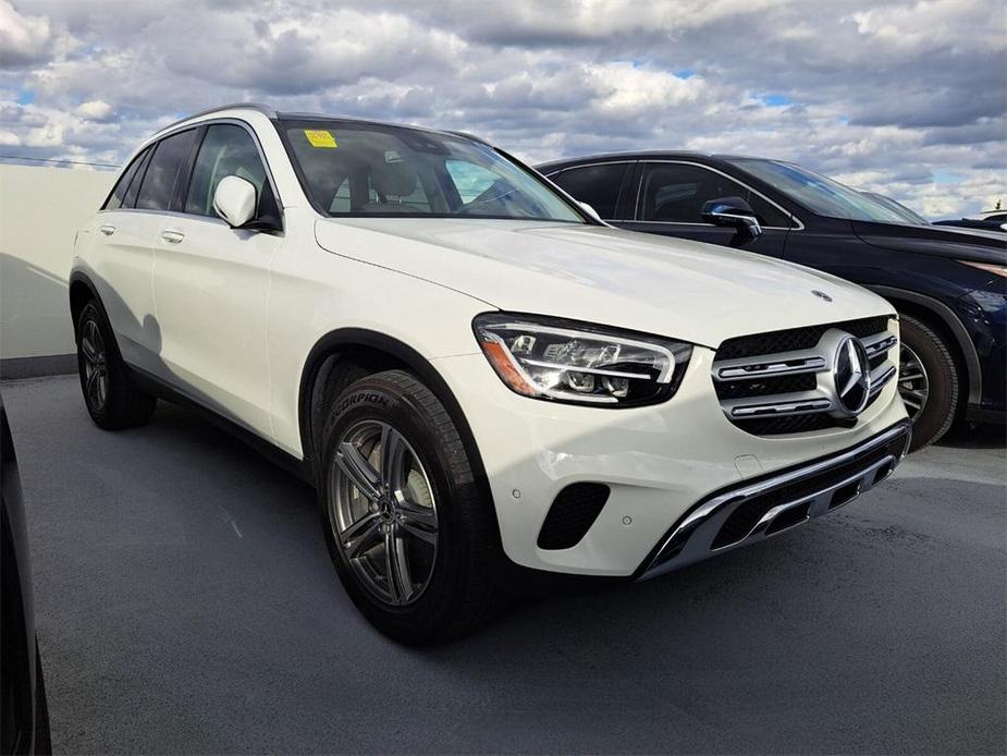 used 2022 Mercedes-Benz GLC 300 car, priced at $33,636