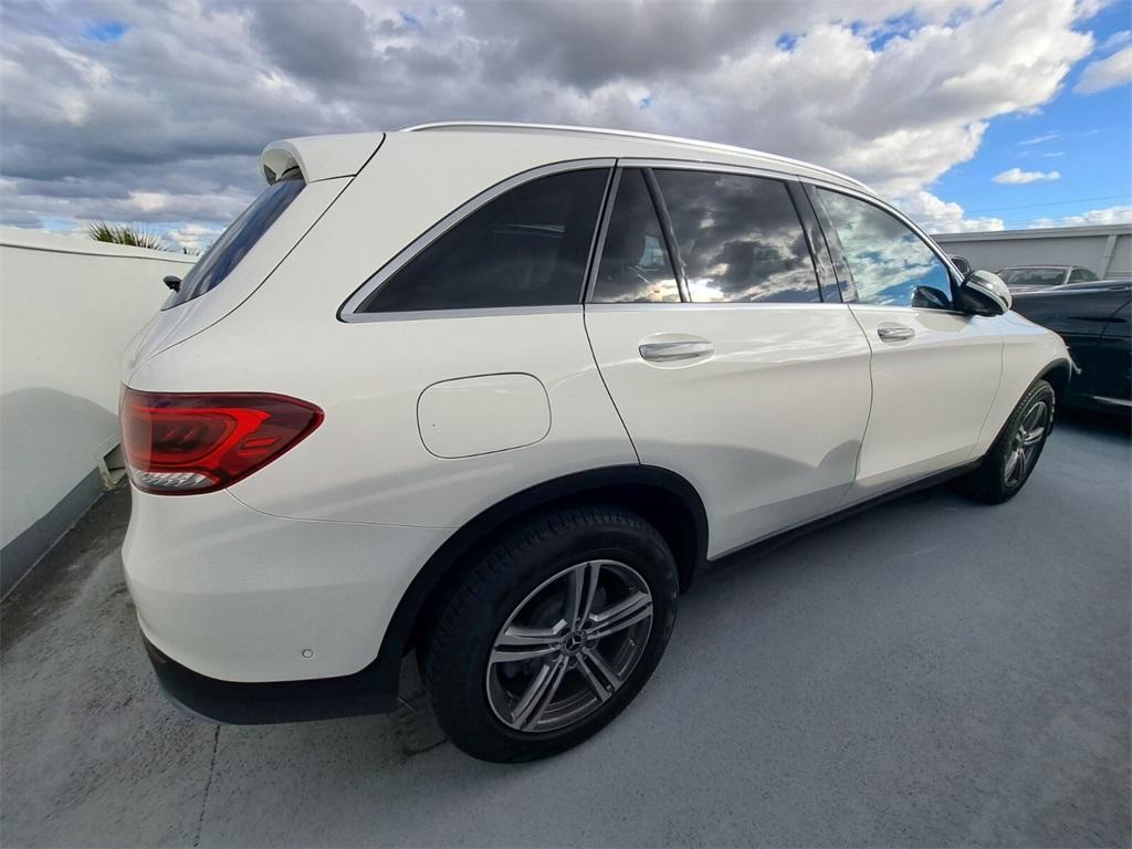 used 2022 Mercedes-Benz GLC 300 car, priced at $33,636