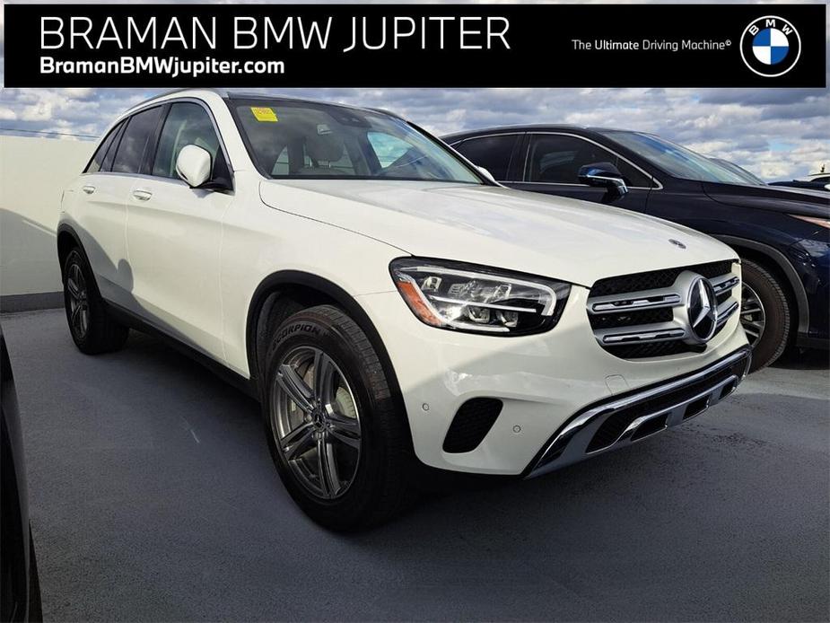 used 2022 Mercedes-Benz GLC 300 car, priced at $33,636