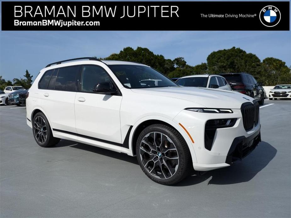 new 2025 BMW X7 car, priced at $115,460