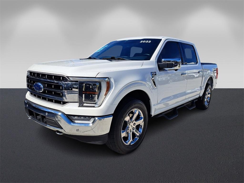 used 2022 Ford F-150 car, priced at $47,744