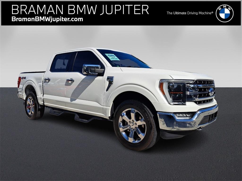 used 2022 Ford F-150 car, priced at $47,744