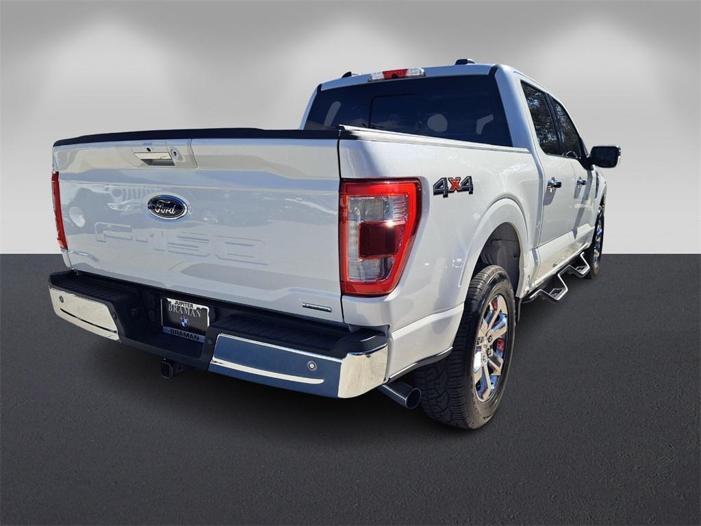 used 2022 Ford F-150 car, priced at $47,744