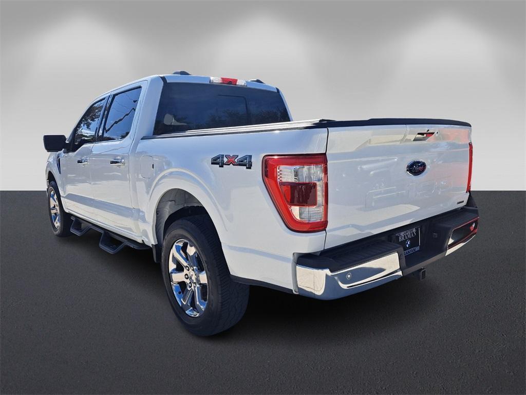 used 2022 Ford F-150 car, priced at $47,744