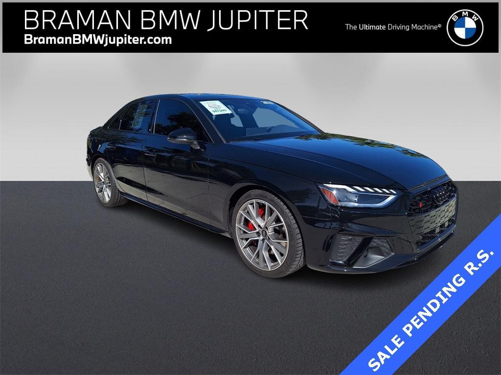 used 2023 Audi S4 car, priced at $45,500