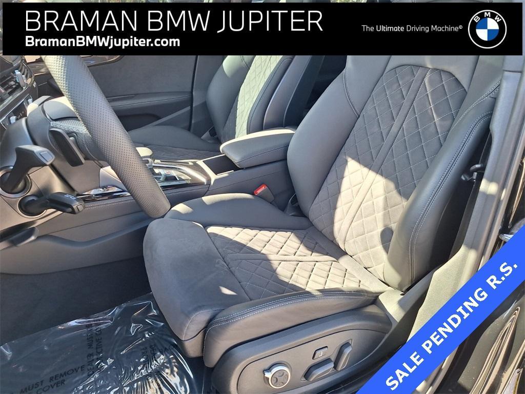 used 2023 Audi S4 car, priced at $45,500
