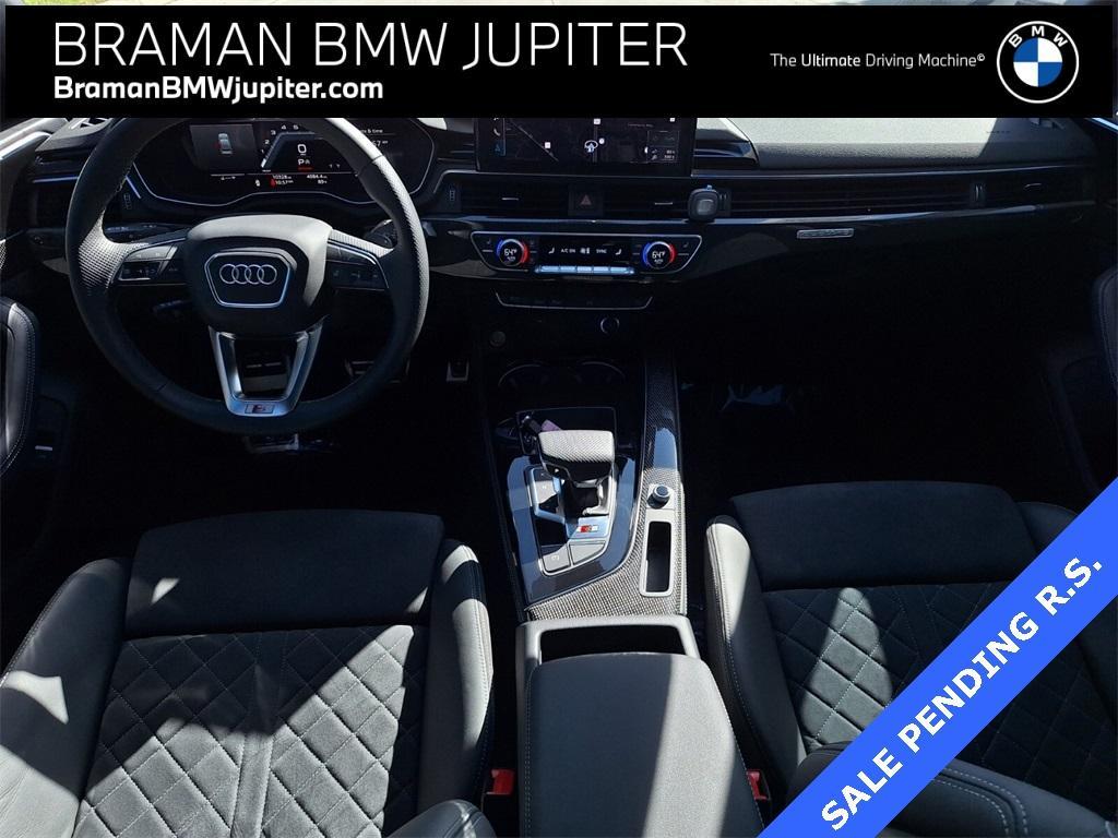 used 2023 Audi S4 car, priced at $45,500