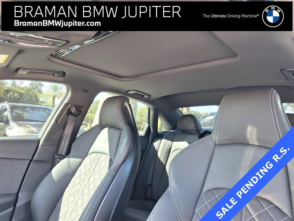 used 2023 Audi S4 car, priced at $45,500