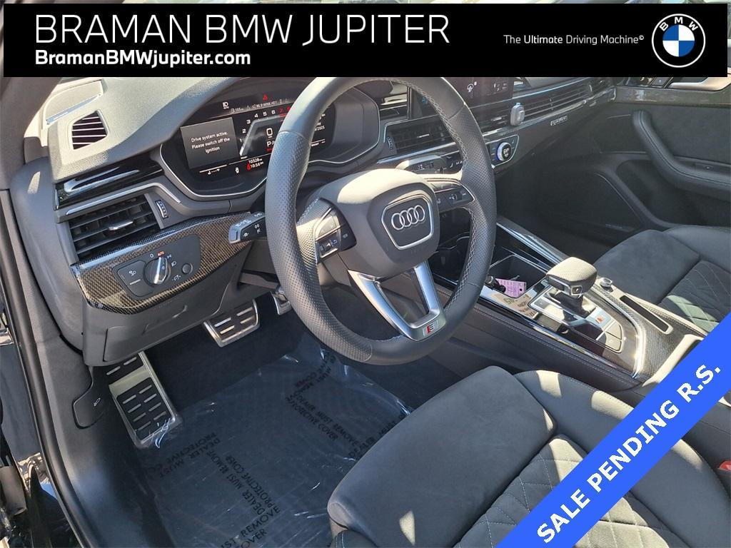used 2023 Audi S4 car, priced at $45,500
