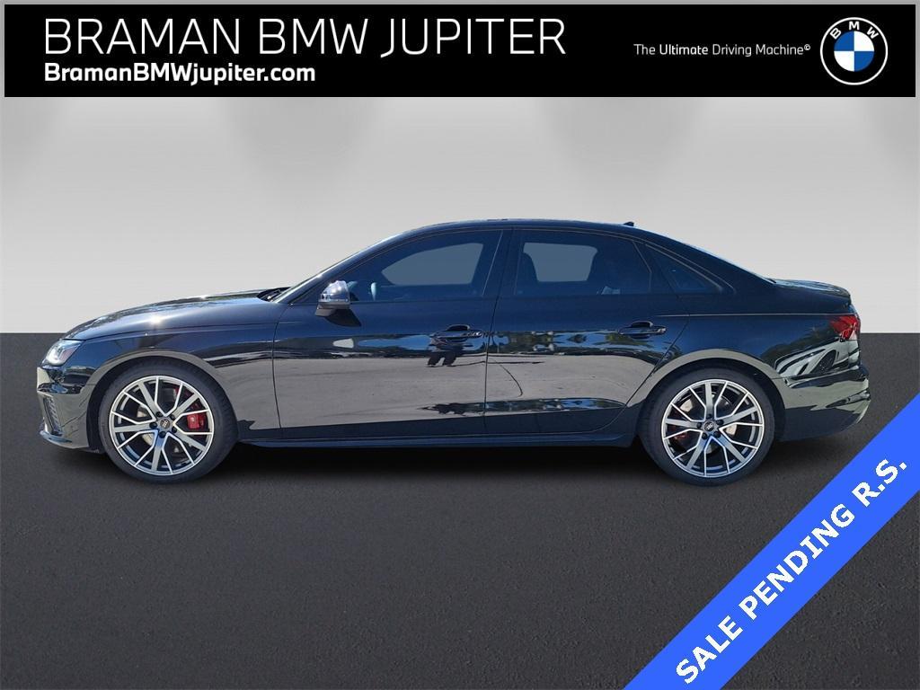 used 2023 Audi S4 car, priced at $45,500