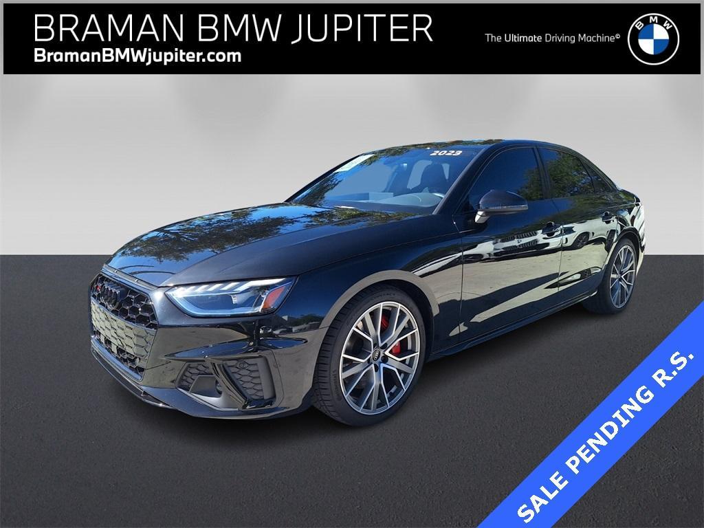 used 2023 Audi S4 car, priced at $45,500