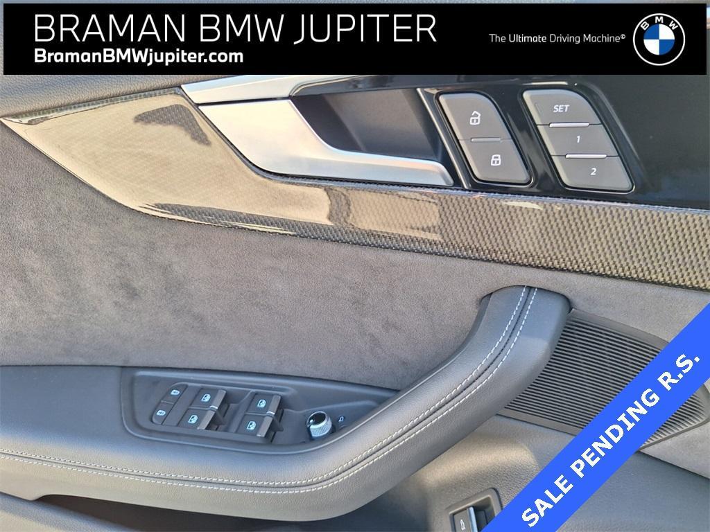 used 2023 Audi S4 car, priced at $45,500