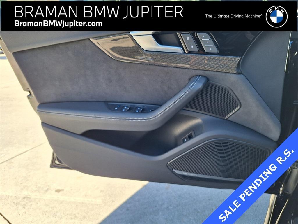 used 2023 Audi S4 car, priced at $45,500