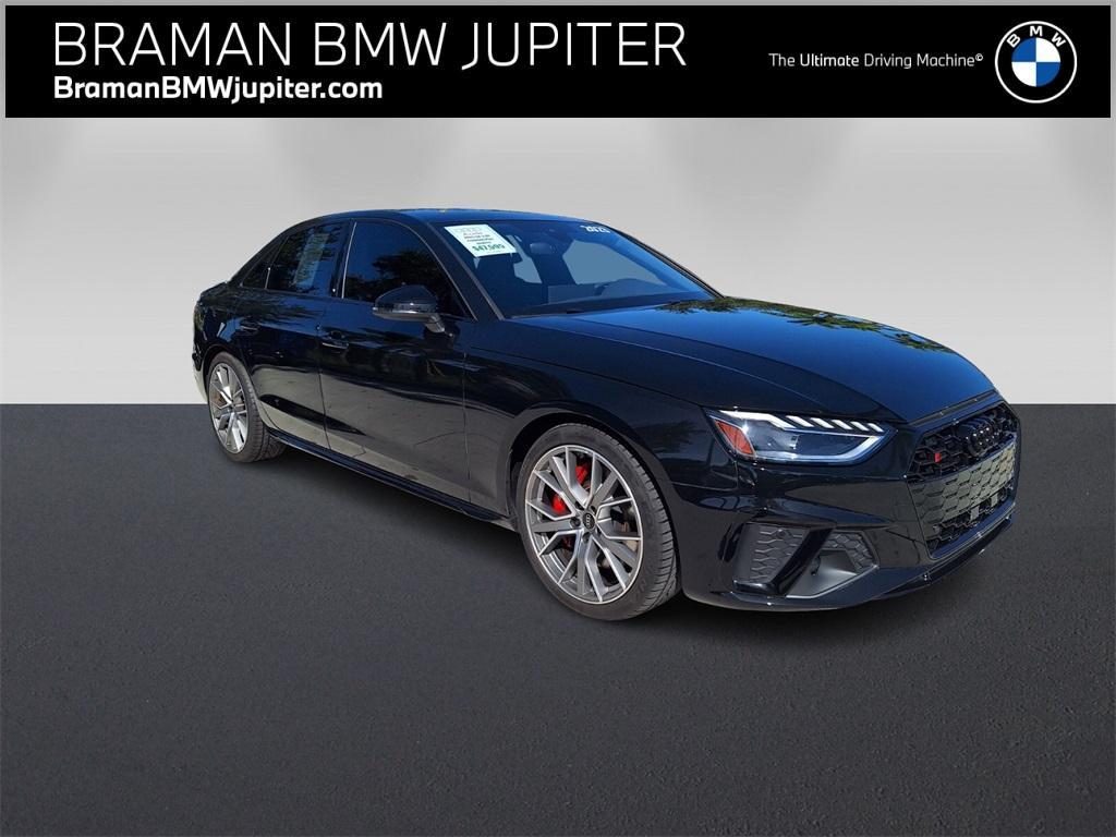 used 2023 Audi S4 car, priced at $45,995