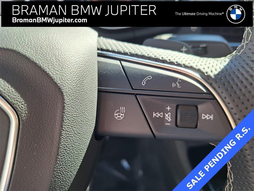 used 2023 Audi S4 car, priced at $45,500