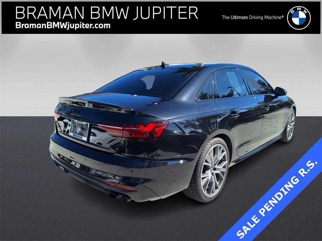 used 2023 Audi S4 car, priced at $45,500