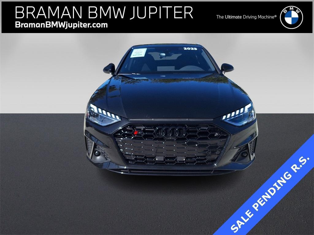 used 2023 Audi S4 car, priced at $45,500