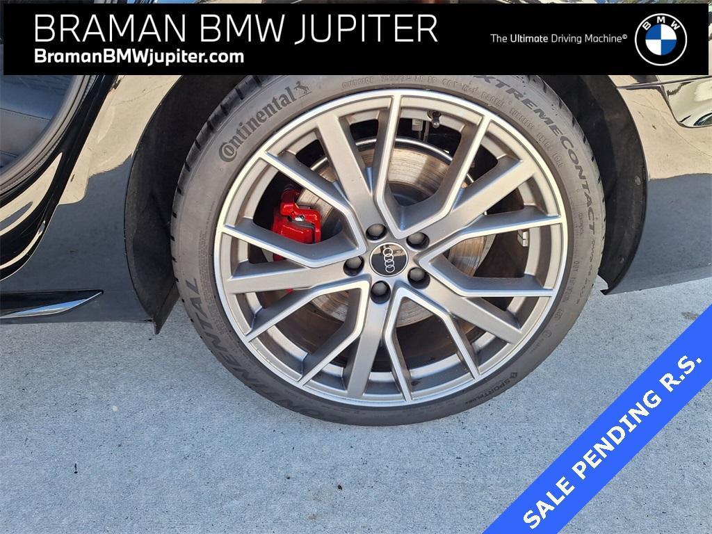 used 2023 Audi S4 car, priced at $45,500