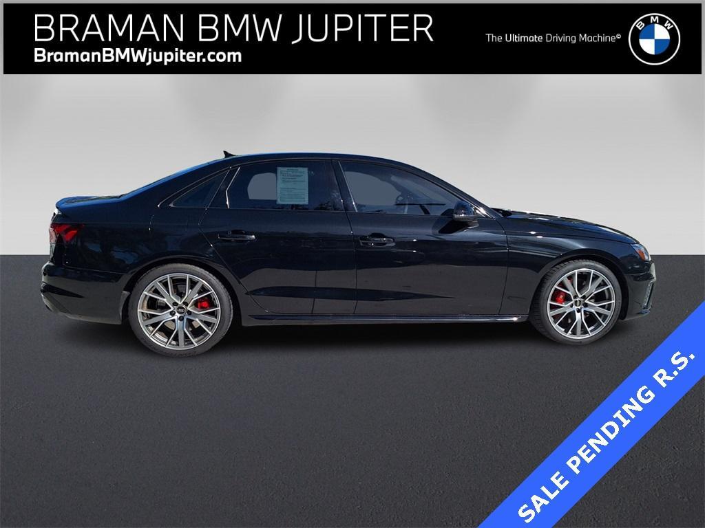 used 2023 Audi S4 car, priced at $45,500