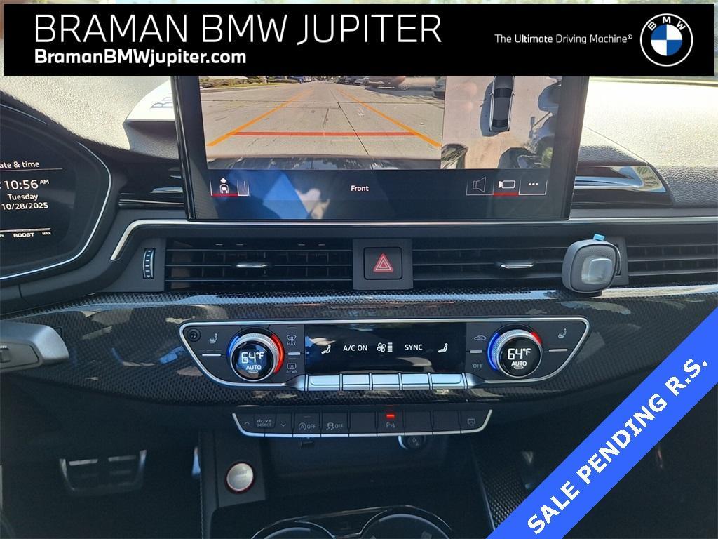 used 2023 Audi S4 car, priced at $45,500