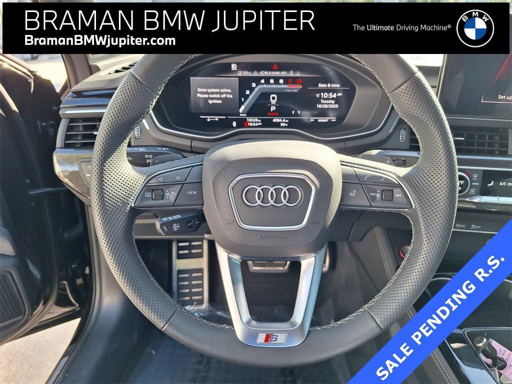 used 2023 Audi S4 car, priced at $45,500