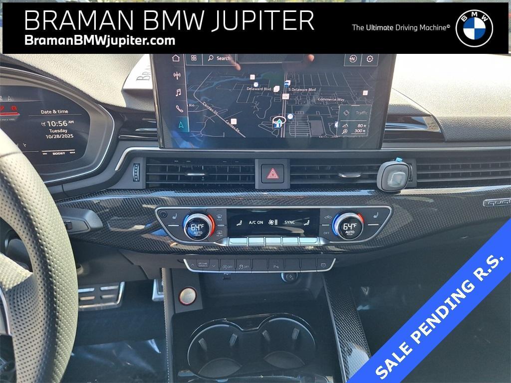 used 2023 Audi S4 car, priced at $45,500