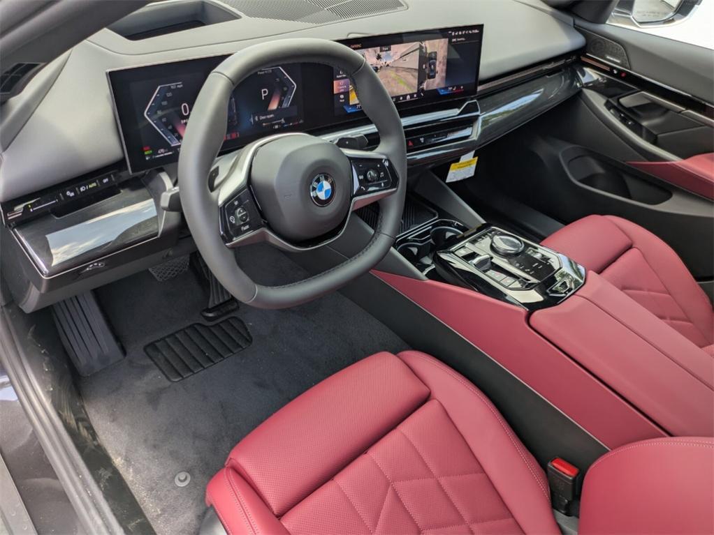 new 2026 BMW 530 car, priced at $64,225
